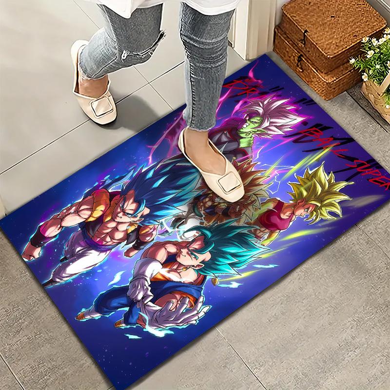 Dragon Ball Super Carpet Rug For Living Room Bedroom Home Sofa Decoration Kids Play Nonslip Floor Mat