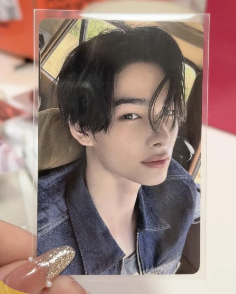 

[USED] Enhypen 2nd album Yizhiyu Yzy4.0 trading card Niki