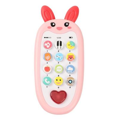 Bearbly 73 melodies iepure telefon mobil melodie jucărie apel telefon joc de rol jucării coreene pentru copii