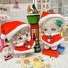 Shawl 10CM Cotton Doll Clothes Plush Cloak Plush Toys Clothes  Doll Accessory