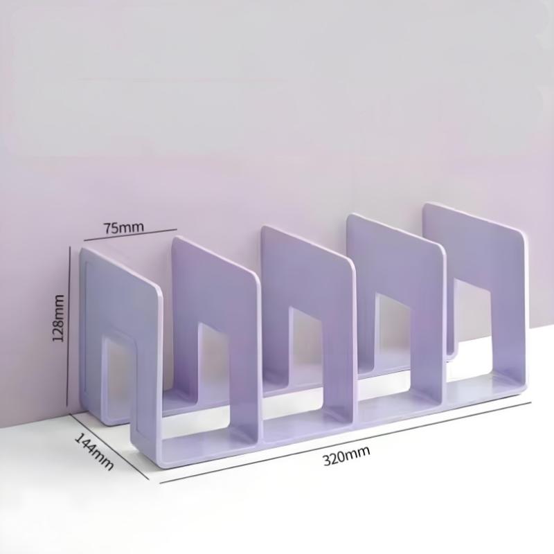 1ks Prostorově úsporný vertikální organizér na boty - Vícevrstvý, Snadno sestavitelný, Kompaktní úložný prostor pro domácí vstupní skříňku