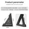 GLC GLB 2pcs Car Door Corner Anti-collision Covers Silicone Protector Stickers For Mercedes Benz W124 W203 W204 A35 A45 C43 C63