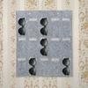 15 Pockets Household Felt Sunglasses   Storage Bag Eyeglass Container Wall Hanging Bag