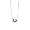 Smile Smiley Face Necklace Fashion Expression Pack Creative Niche Personality Cute Pendant Collarbone Chain Female Tide Quality
