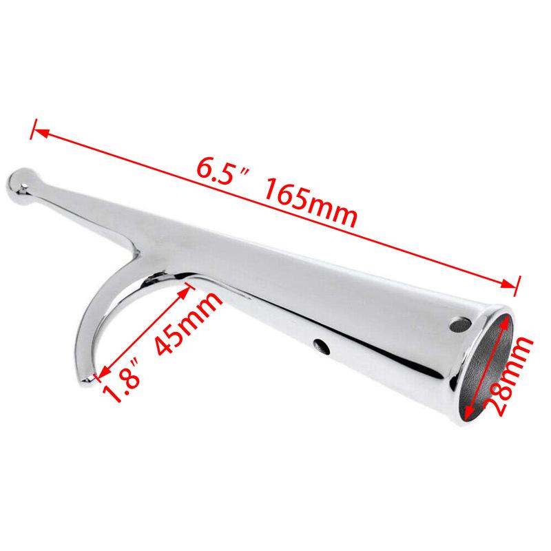 

Плавающий крюк из нержавеющей стали для удлинителя, небьющийся, устойчивый к ржавчине, сменное крепление для крюка, сменный конец крюка