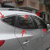 Window Sill Trims For Hyundai Tucson ix35 2010 2011 2012 Stainless Steel Windows Frame Molding Garnish Strip Car Accessories