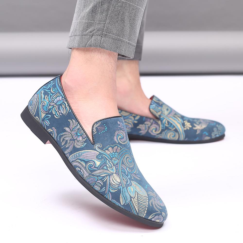 Business Casual Leather Shoes Men Fashion Wedding Loafers Fashion Wedding Men's Mens Light Comfortable Driving Shoe Outdoor Flat