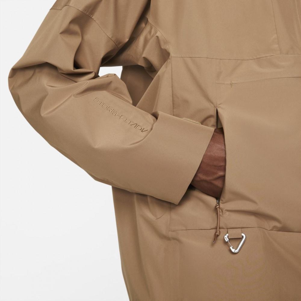 Nike Acg Storm-fit Cascade Rains Jacket 'Tan' Men's DN3909-258