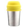 Spill-Proof Straw Cup Cover With Straw Hole Silicone Sippy Cup Lid Wear-resistant   Babies/Toddlers