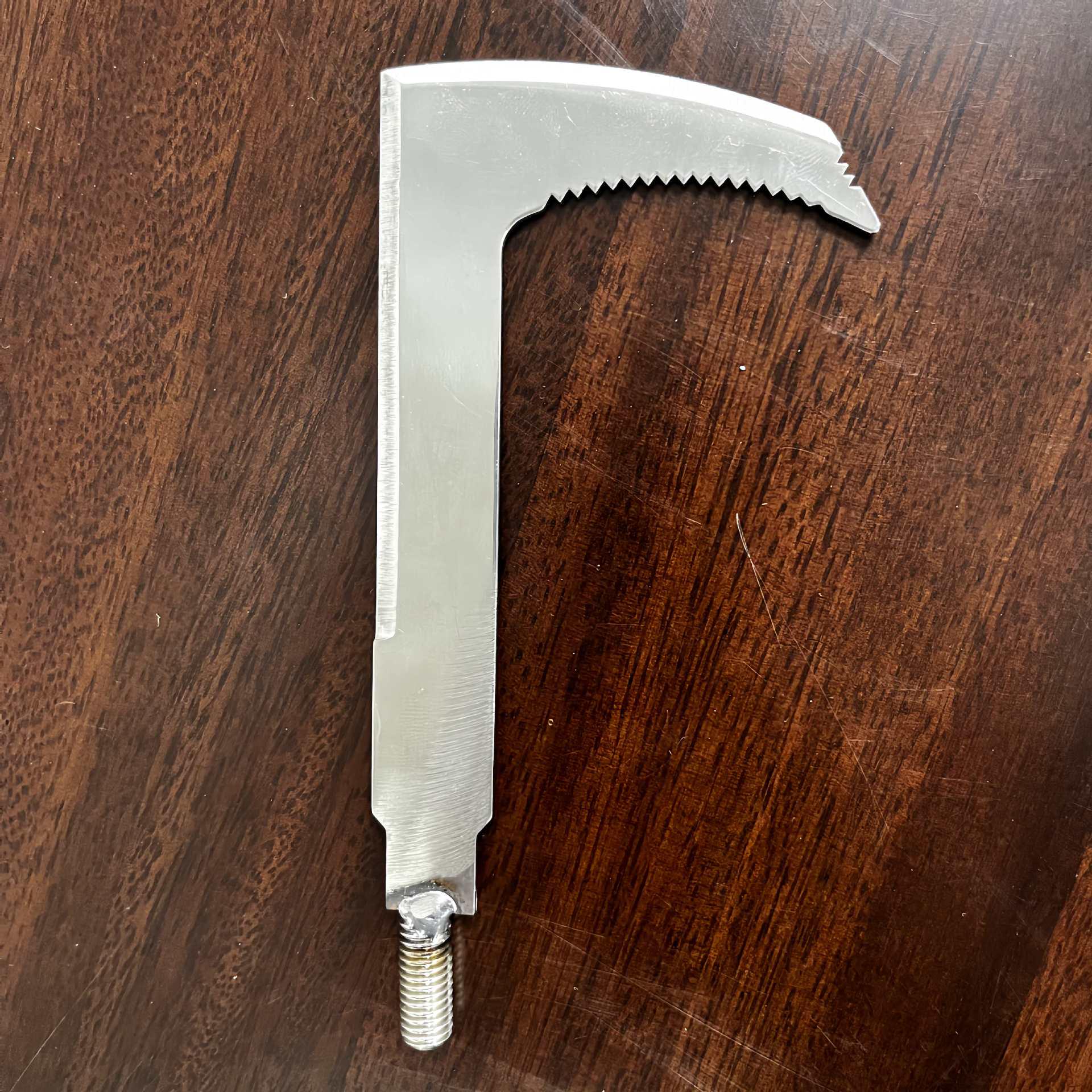 

Stainless Steel Weeding Brush and Hook Set for Crevice Cleaning