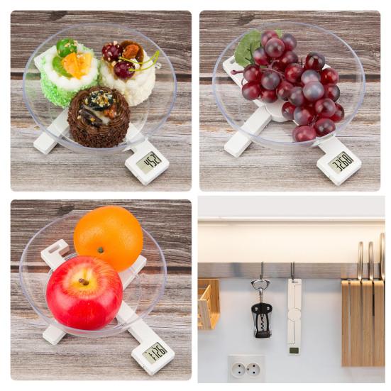 Praktická multifunkční kompaktní váha přesná kuchyň