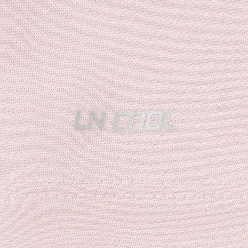 Li-Ning Ice Feel Round Neck Brand Logo Letter Casual Short Sleeve T-Shirt Women T-Shirt ATSW488-5