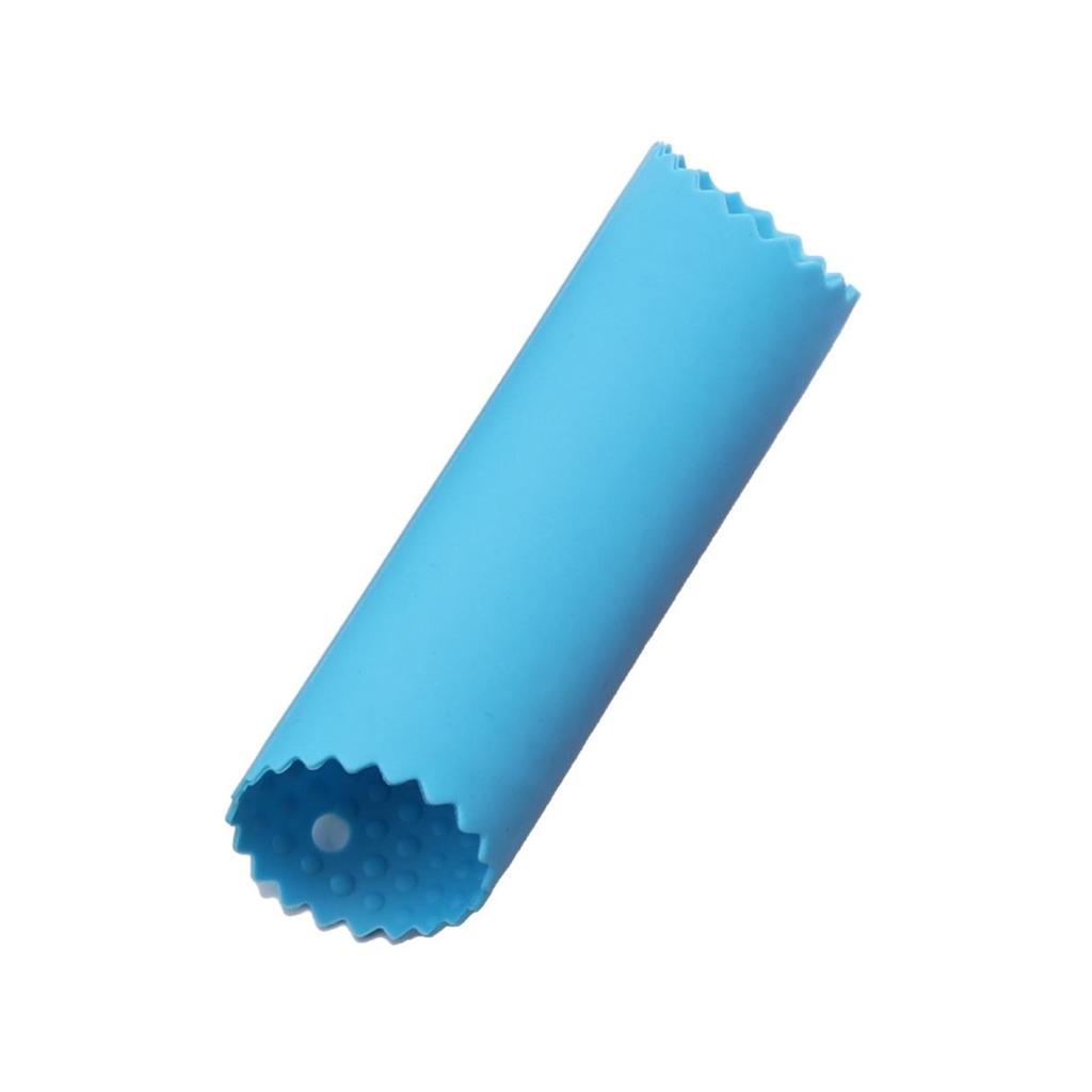 Silicone Dot Pattern Garlic Peeler and Press Kitchen Gadget