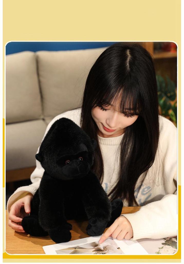 Chimpanzee Plush Toy - Soothing Companion for Children