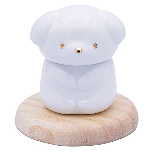 Ryukodo Pet Urn, Eternal Love, Dog, 57-101 (Drop-Eared Dog)