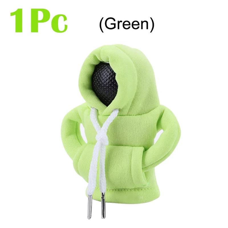 Universal Car Gear Shift Knob Cover with Dust Protection and Interior Enhancement