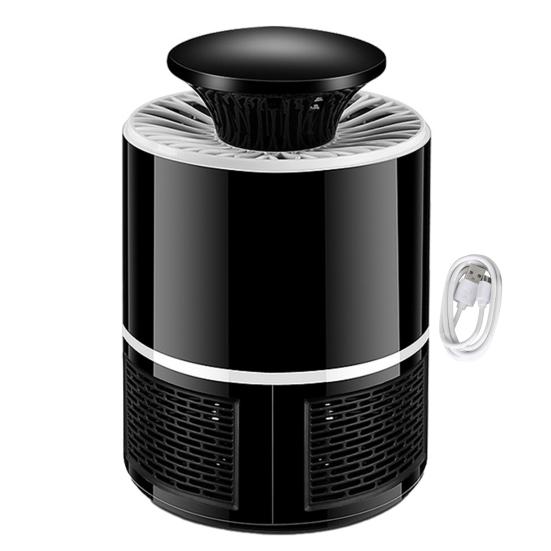 

Мини ловушка для мух, уничтожитель мошек, питаемый от USB, уничтожитель плодовых мушек с УФ-излучением чёрный