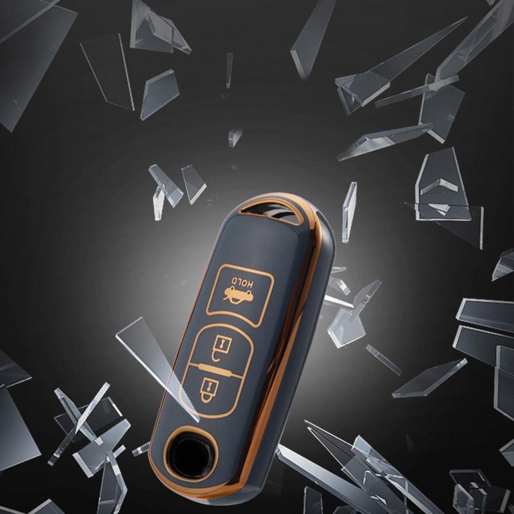 Full Protection Car Accessories Protector Holder Remote Key Case Shell Cover Key Fob Cover