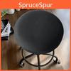 Modern Polyester Waterproof Round Stool Cover For Home Bar And Kitchen Decor