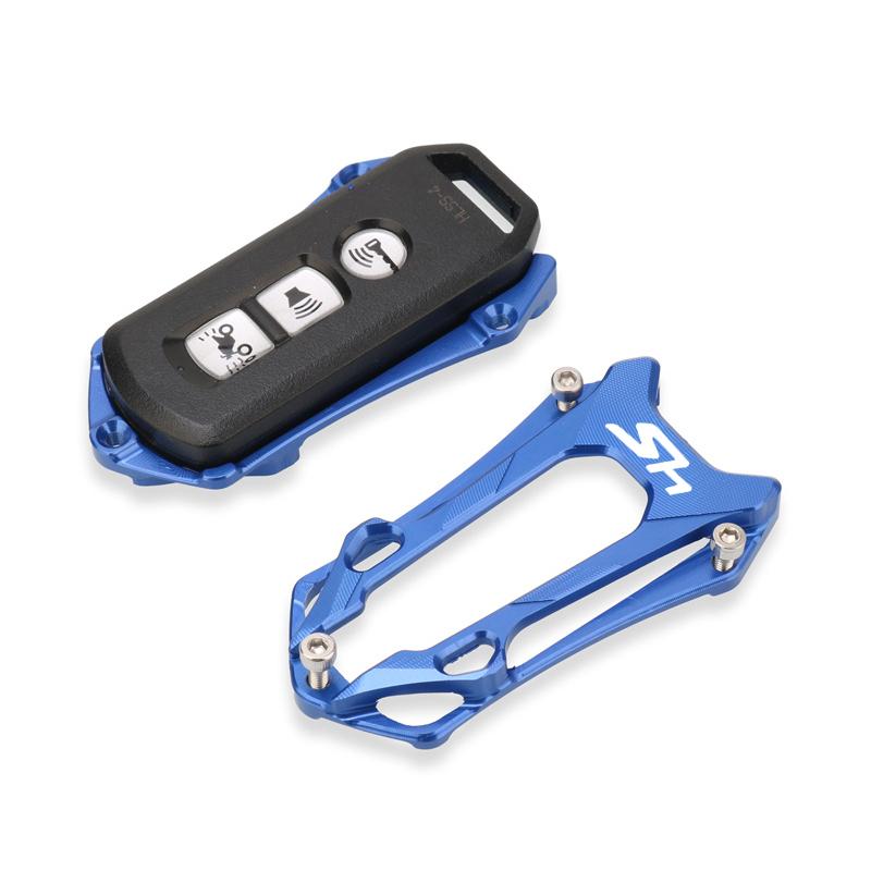 Motorcycle CNC Key Cover Case Shell Keys Protection Keychain Key Case Fit For SH 125 SH 250 SH 300 For SH125 SH250 SH300