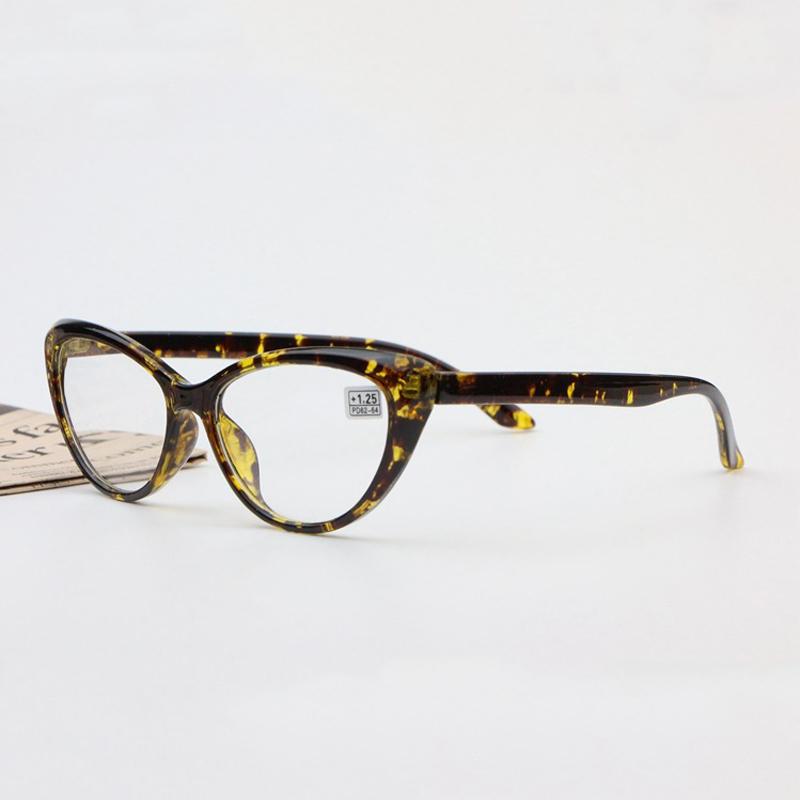 

Очки для чтения «кошачий глаз», женские сверхлегкие очки для дальнозоркости, очки с защитой от синего света 3.25