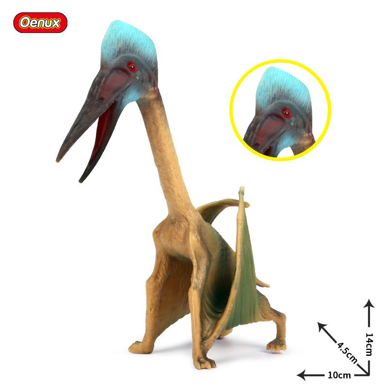 Figurine Oenux Dinozauri Jurasici T-Rex Velociraptor Spinosaurus Dilophosaurus Model Animal Figurine de Acțiune Colecție Jucărie pentru Copii