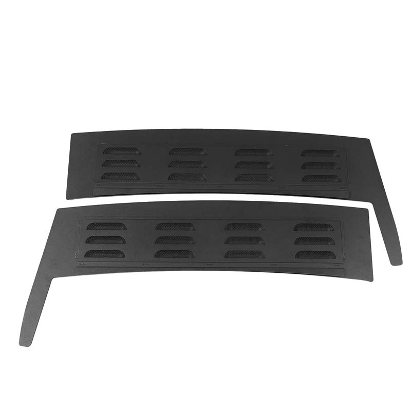 

Aluminum Alloy Black For SEAT Leon MK2 2008-2012 Car Rear Side Window Ventilation Panel Decoration Accessories чёрный