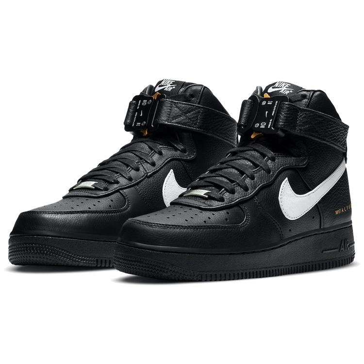 Nike X 1017 ALYX 9SM Air Force 1 High 'Black White' Men's CQ4018-002