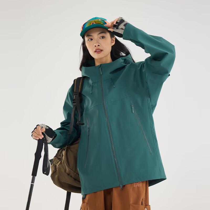 JOHLIN DREAM Unisex Outdoor Hardshell Jacket JXYL25888