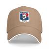 Cappellino da Baseball con Logo Newcastle Knights Nero Regolabile con Emblema della Squadra per Tifosi e Appassionati di Sport