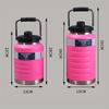 Large Capacity Insulated Water Bottle 316 Food Grade Stainless Steel Thermal Mug for Outdoor Running Cycling Sports