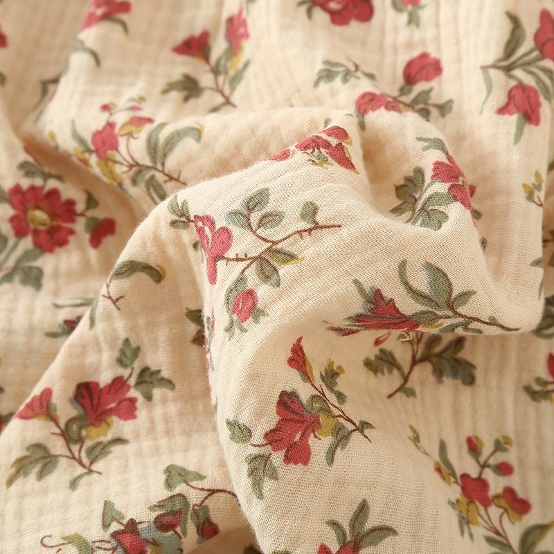 Women's Sweet Pajama Set Full Sleeve Comfort Top Long Pants Sexy Lace Accents Princess Bow Flower Print Elegante Pajamas