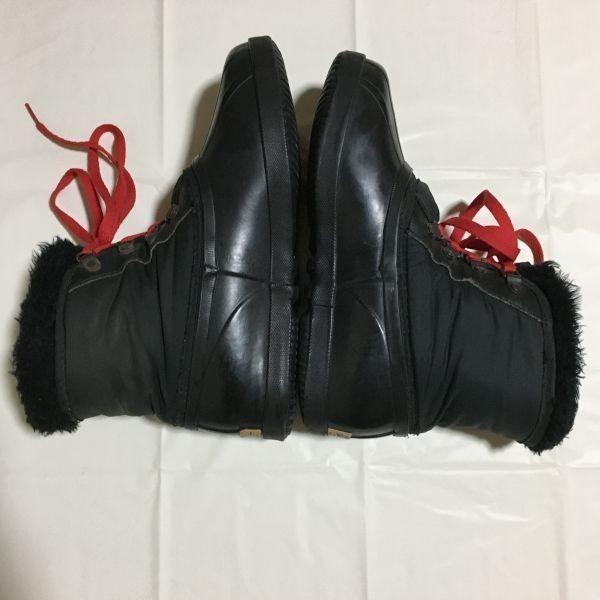 Vintage SOREL Made in Canada Snow Boots with Liner Size 24.525.0 Black(USED)