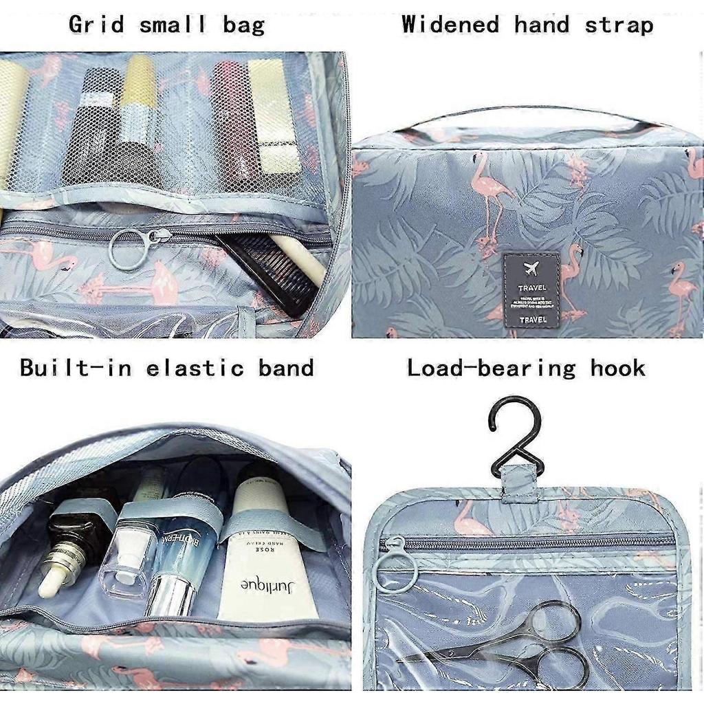Hanging Travel Toiletry Bag for Women