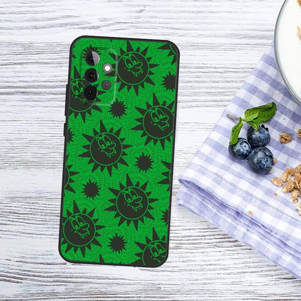 F-Feid F-Ferxxocalipsis Phone Case For Samsung Galaxy A13,A21s,A22,A31,A32,A52,A53,A71,A80,A91 Soft Black Phone Cover