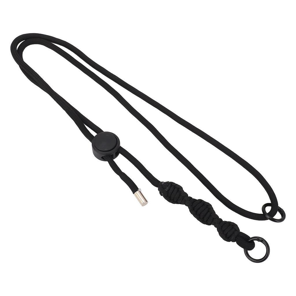 Action Camera Anti Loss Rope with 14 Inch Screw Adjustable Nylon Shoulder Strap for POCKET 3 for