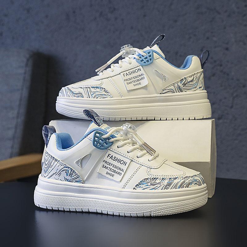 Size 31-44 fashion parent-child shoes personalized youth casual skateboard shoes men's four seasons tide board shoes outdoor sports shoes