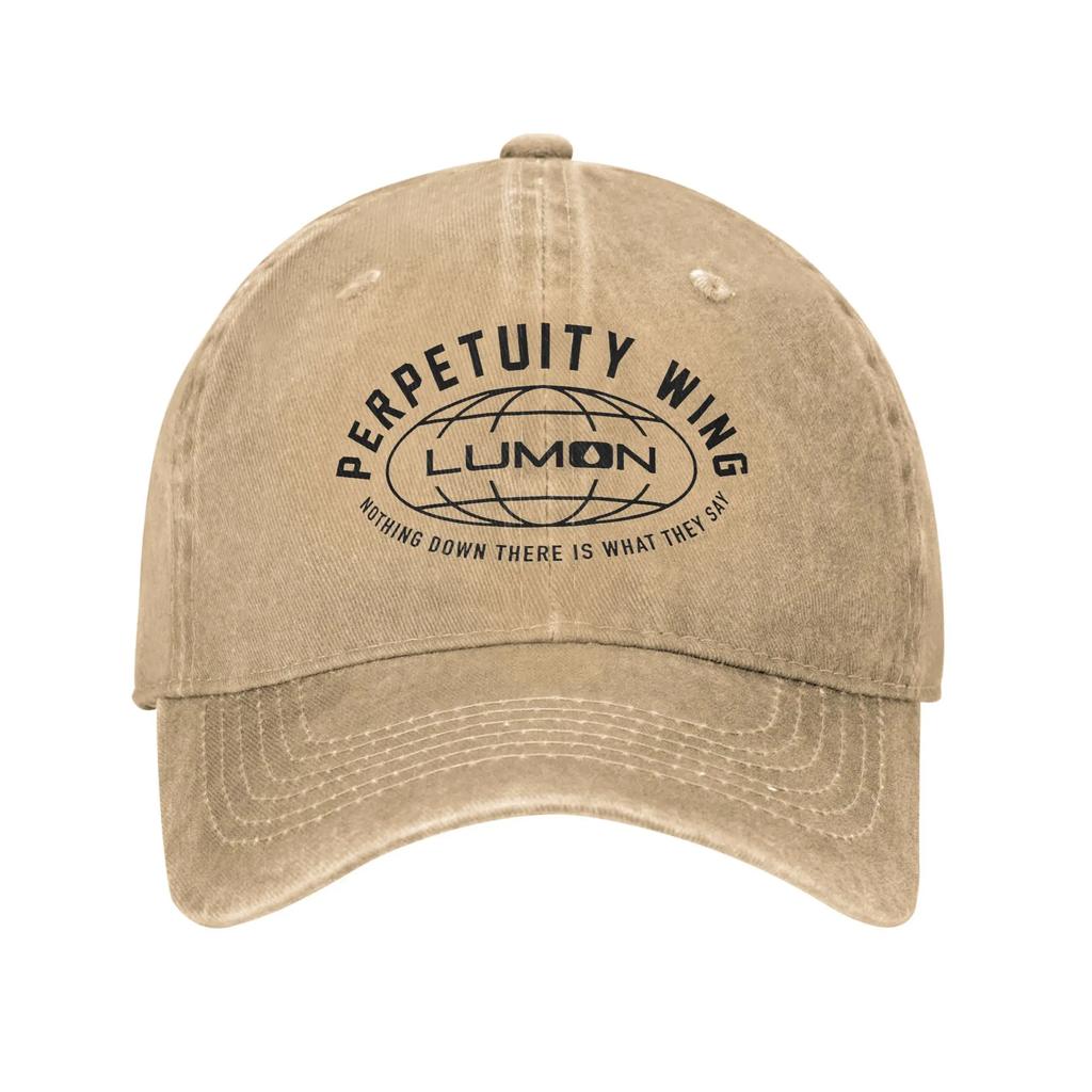 Lumon Industries Severance TV Show Baseball Caps Vintage Distressed Washed Headwear Unisex Women Outdoor Travel Gift Hats Cap