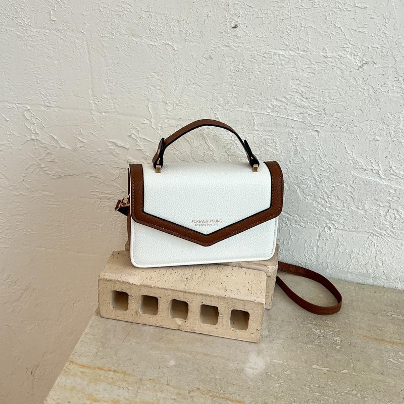 Small Niche Square Bag with Fashionable Large Capacity and Elegant Shoulder Strap Crossbody Bag