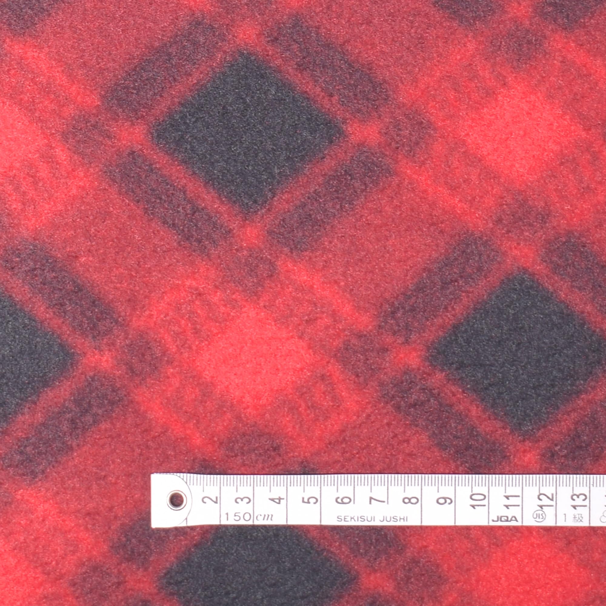 

КРАСОЧНЫЙ ТЕКСТИЛЬНЫЙ РЫНОК Флис Красный 148см x D00R3120 Ткань, Клетка, 200см,