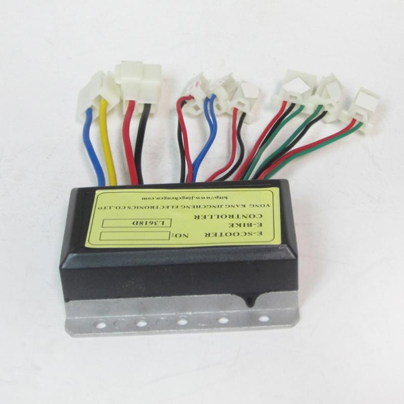 Practical 24V 250W Brushed Motor Speed Controllers Accessory for Electric Tricycles Scooters Bicycles Daily Use