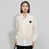 Women's Commuter Shirt & Vest Two-piece Set