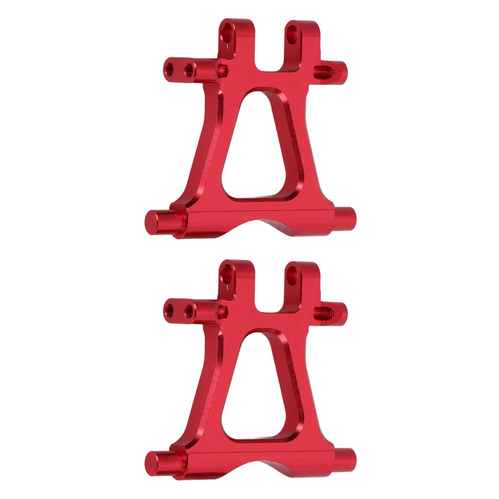 Metal Rear Lower Suspension Arms Swing Arm for Tamiya TT02 110 RC Car Upgrade PartsRed