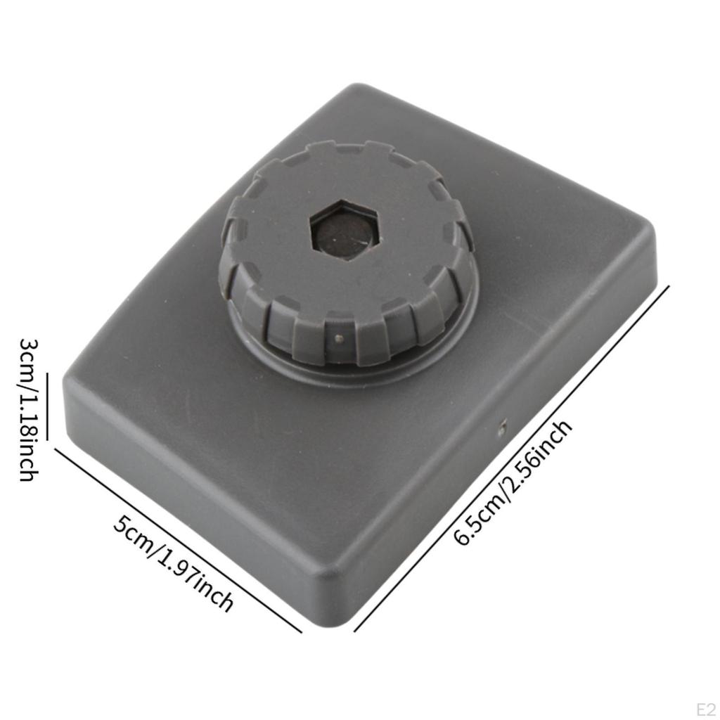 Luftfilterabdeckung Kettensägen Ersatzteile für Hus123 223 323 Praktisch Stabil Einfache Montage Rasenmäher