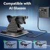 Universal Charging Dock for Ray Smartests Glass Digital Eyewears Rapid Power Transfer NonSlip Surfaces