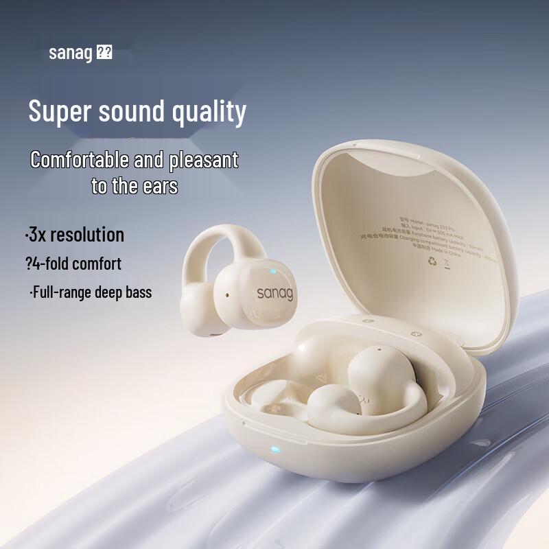 Saina S5S Ear-Clip Bluetooth Sports Headset