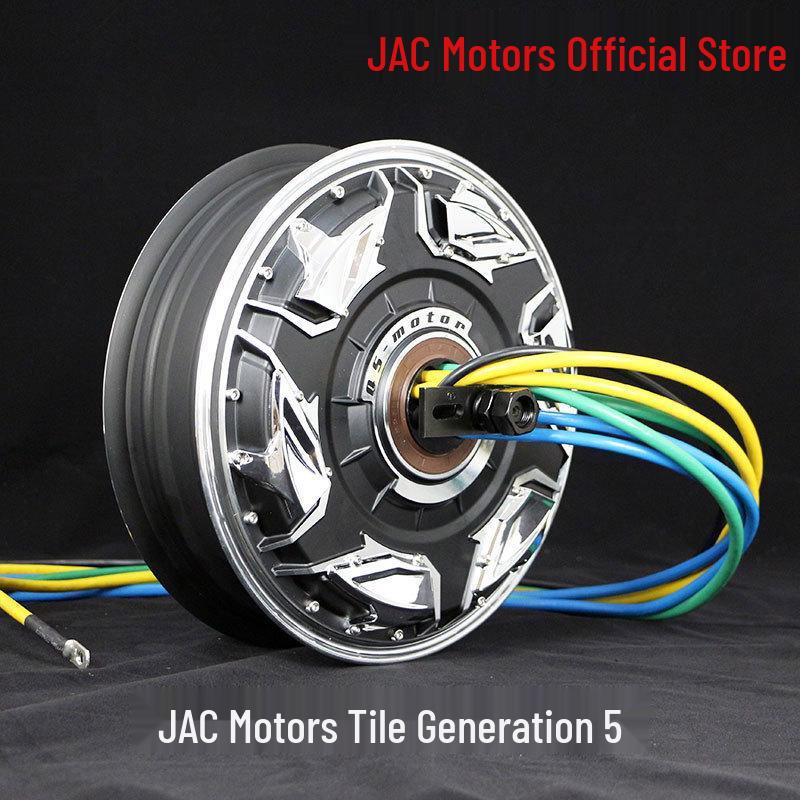 

Jieshun Motor 12-inch 5th Gen Enhanced Electric Motorcycle with 3.0 Wheel Width for High-Performance Competition 3000wp Speed Version Magnet 40H