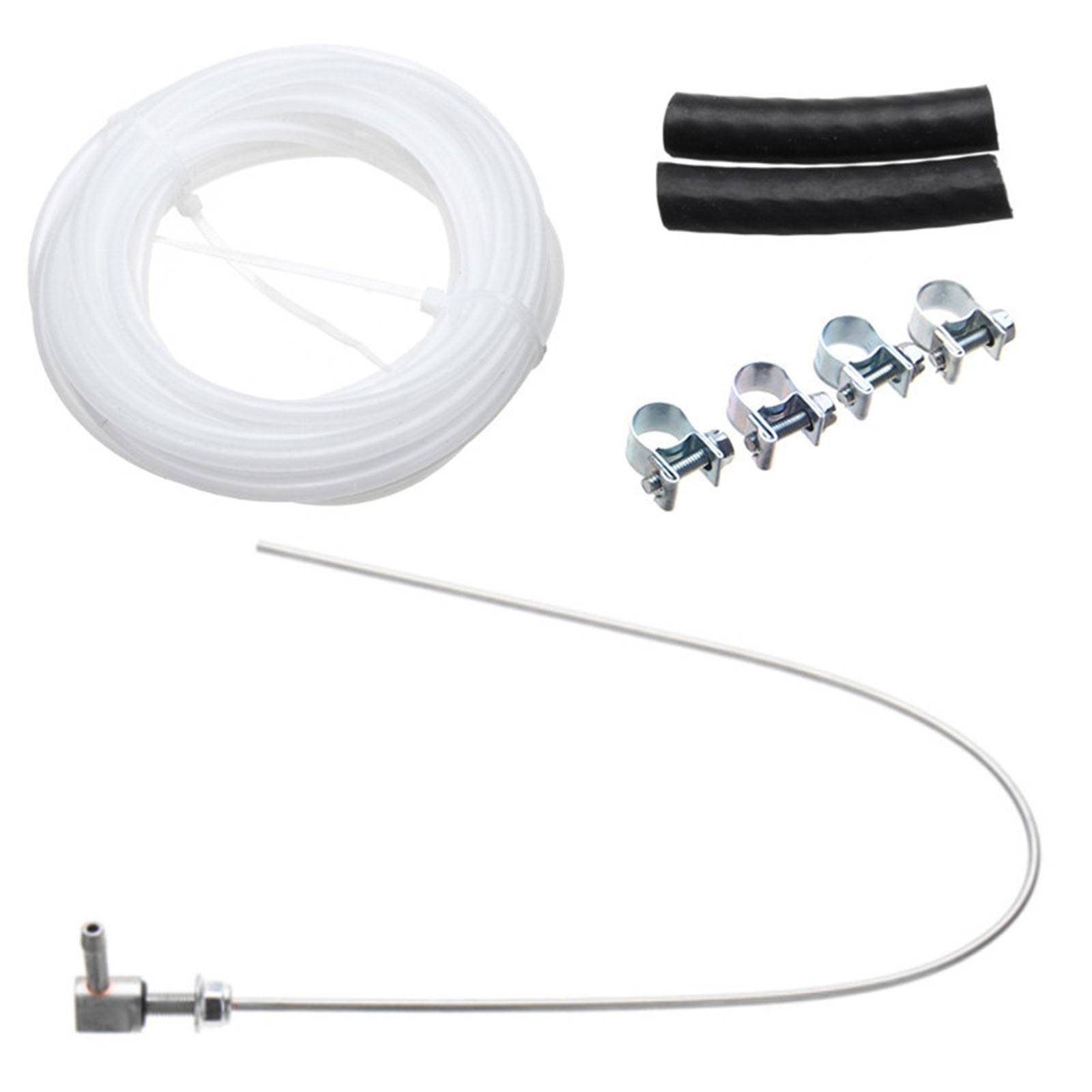 

Автомобильный обогреватель топливный шланг 4 м общий топливный датчик стояк пикап зажим для Webasto Eberspacher обогреватель аксессуары G7L9