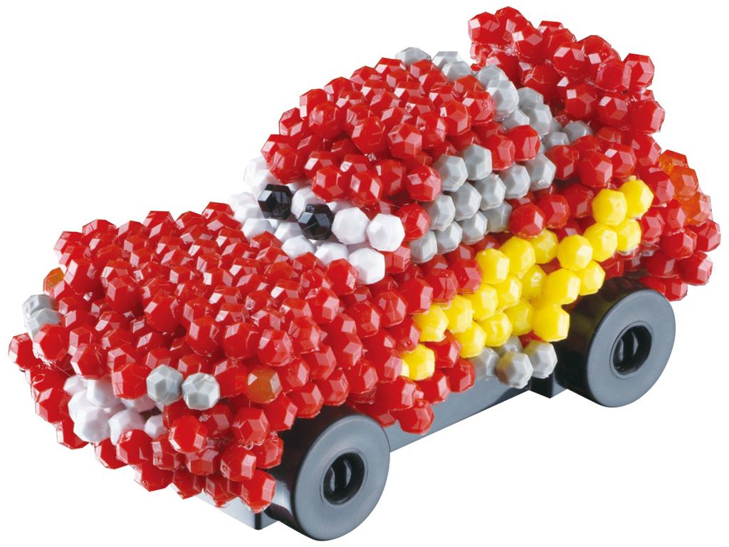Aquabeads Character Bead Set (Sold Separately) [Cars 3 3D McQueen Set] AQ-267 ST Mark, Ages 6 and Up, Toy, Water-Based, Building Toy, Aquabeads, EPOCH