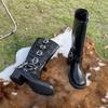 Anti-slip Shoes with Thick Heels, Women's New Style Long Boots
